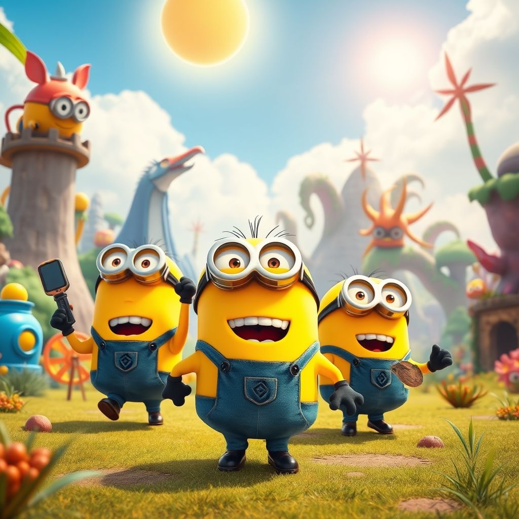 การผจญภัยครั้งใหม่ของมินเนี่ยนในภาค 4